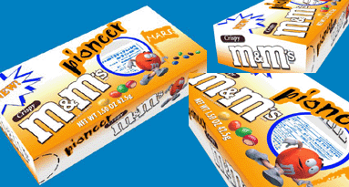 Text - M&M Concept Candy Box Image