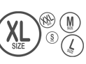 Image - Clothing Size Label Circle Shape