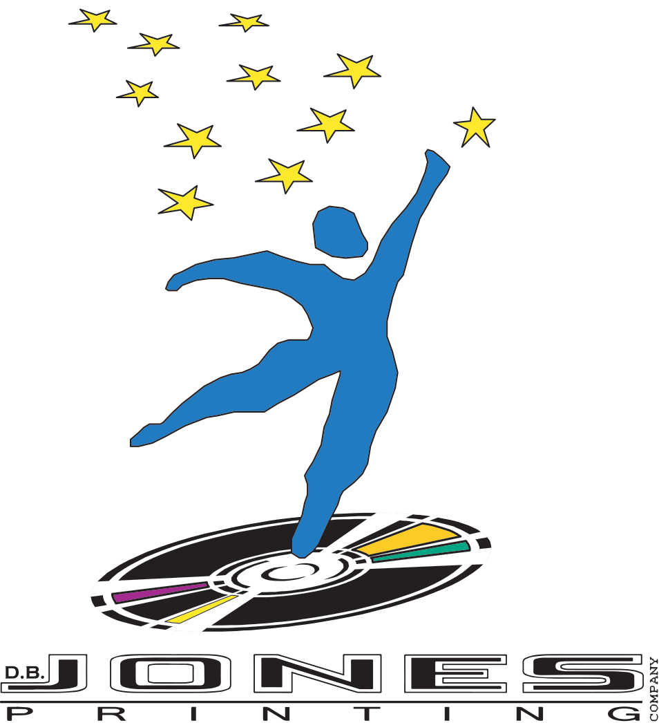 Image - DB Jones Printing Logo