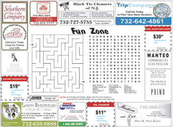 Image - Placemat Example with Puzzles