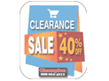 Image - Clearance Sale Label