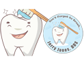 Image - Tooth Sticker