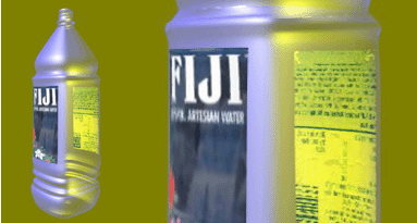 Text - Water Bottle Image
